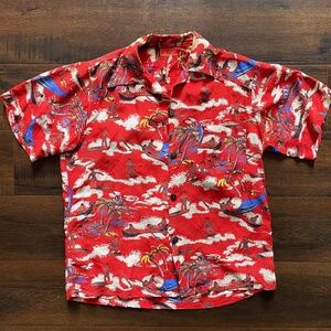 1950s original Kahala Hawaiian shirt
